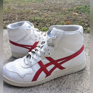Asics Japan‎ L Mid 'Classic Red' Sneakers Size 12.5
